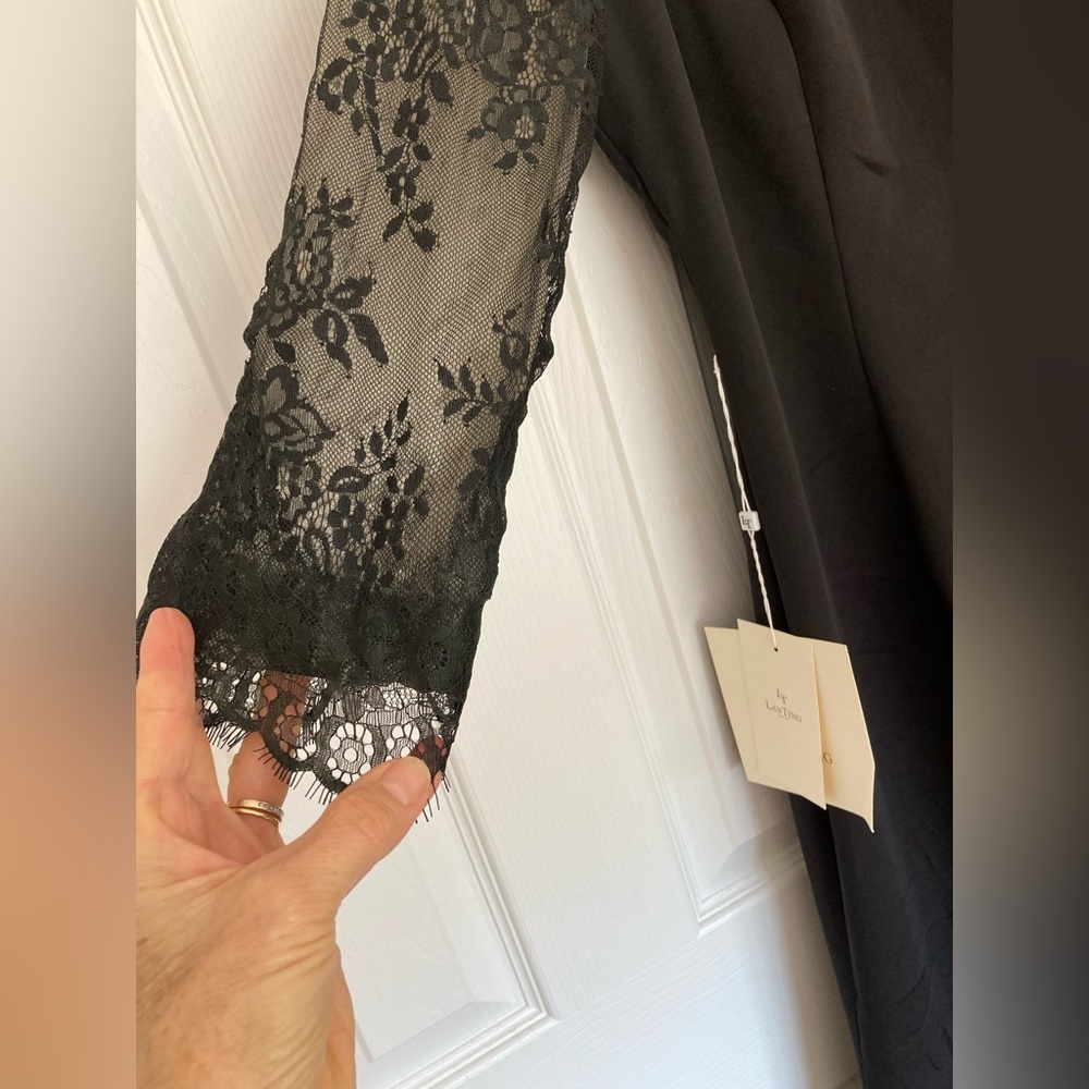 NWT Black Formal Gown - Picture 4 of 5